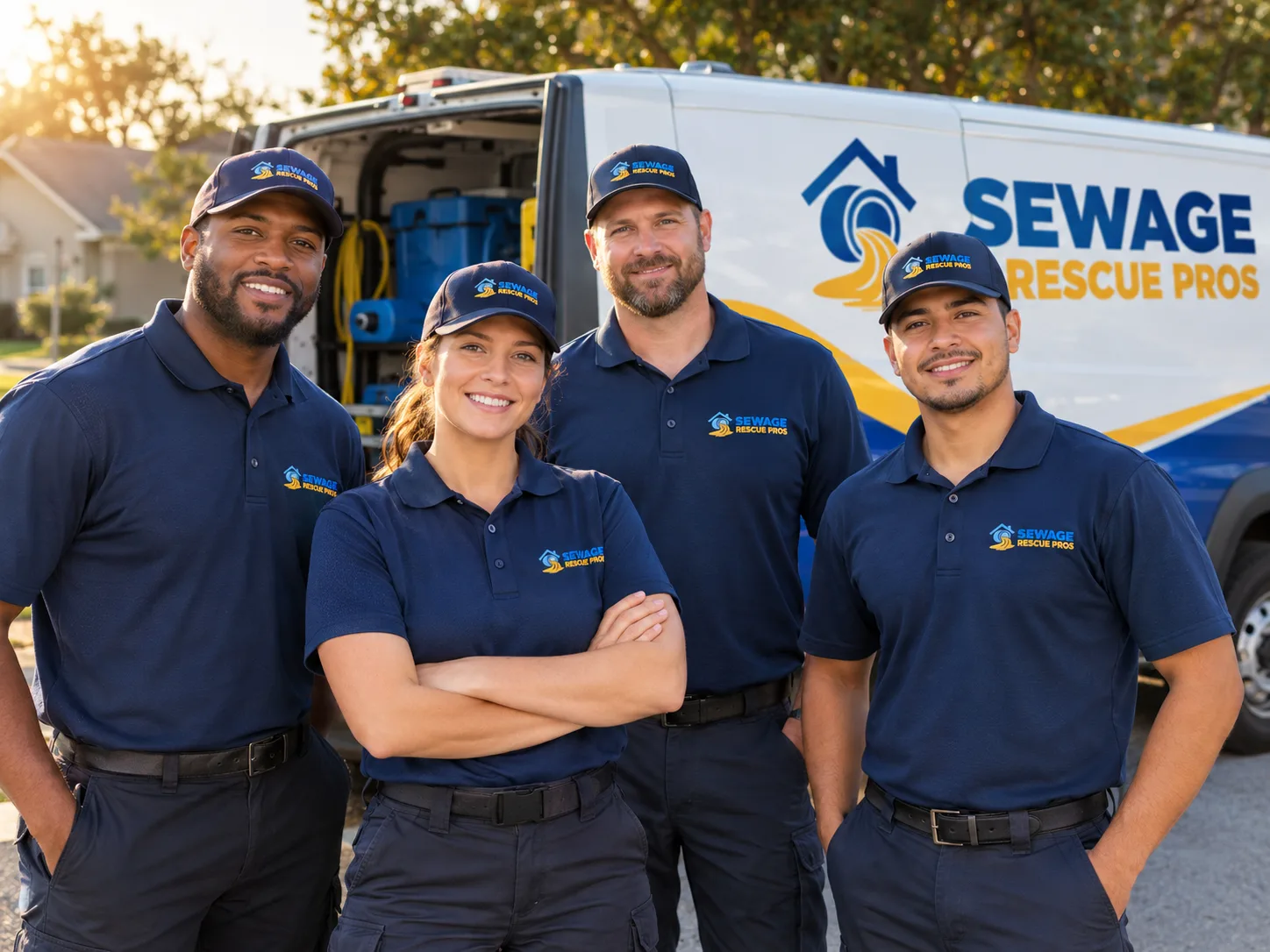 Sewage Backup Cleanup company in Mosherville, MI