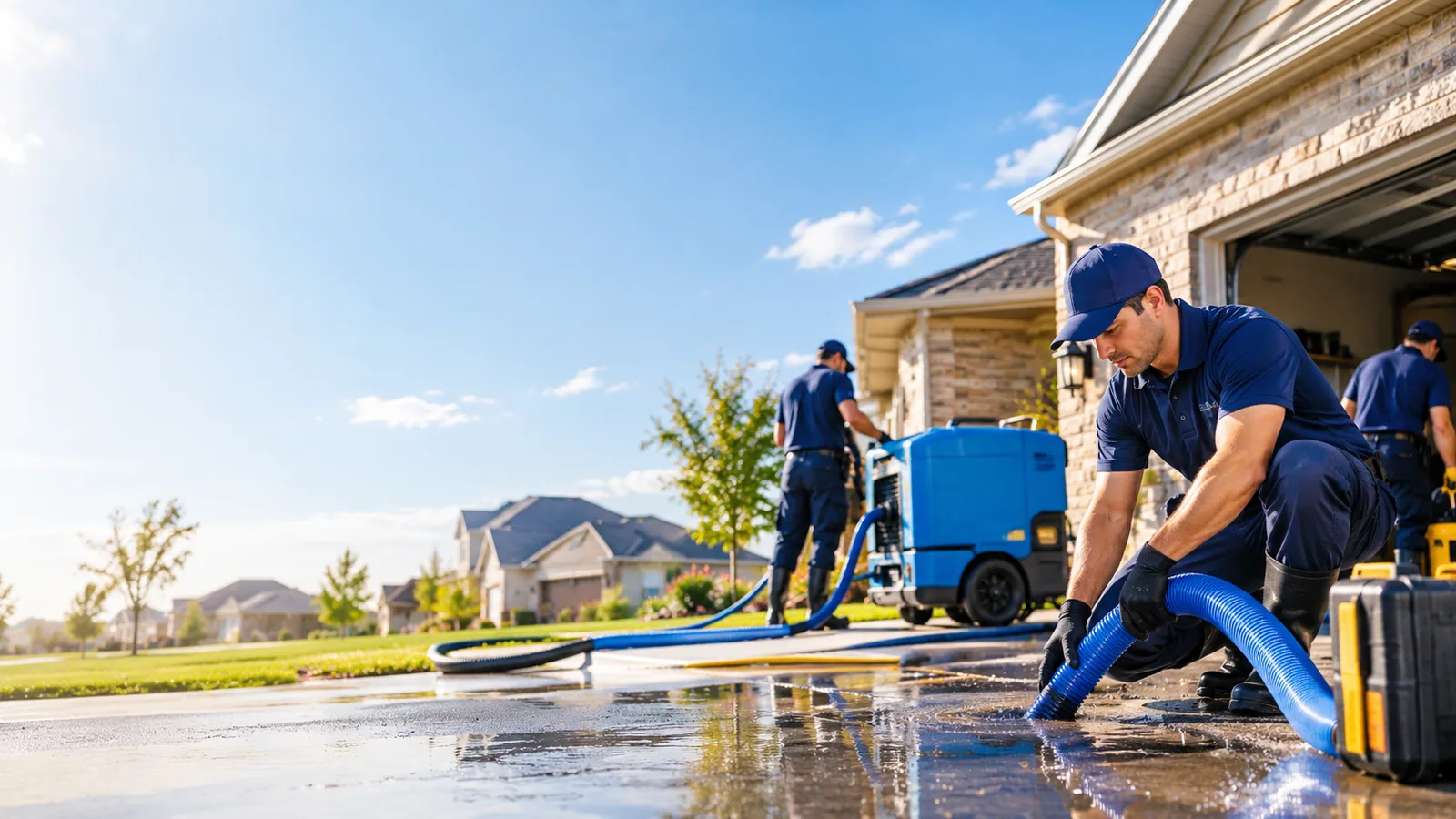 Sewage Backup Cleanup in Mosherville, MI near me